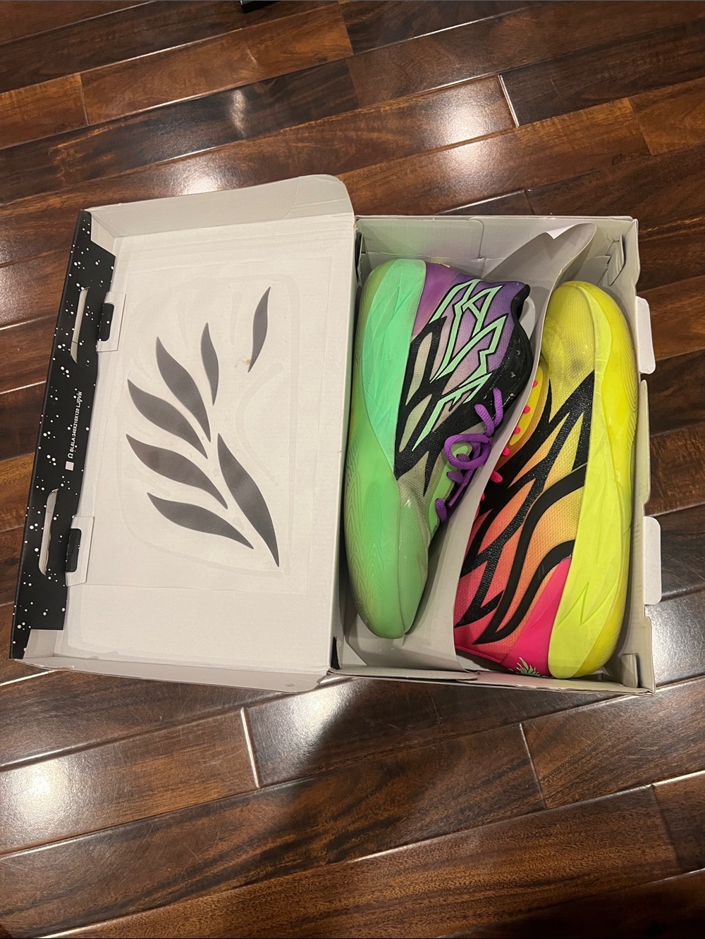 PUMA COLLAB WITH Rick and Morty ,  men’s basketball shoes